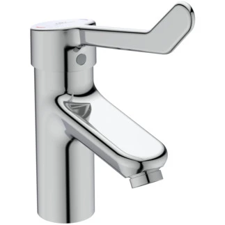 BC097AA Ideal Standard Ceraplus 2 wastafelmengkraan met automatische lediging - chroom - medische greep 160 mm