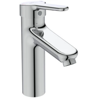 IDEAL STANDARD Ceraplus 2 Mitigeur lavabo Grande sans vidage avec brise-jet laminaire anti-vandalisme chromé