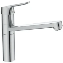IDEAL STANDARD Ceraflex Kitchen Mitigeur cuisine avec bec haut attaché et BlueStart Technology pour chauffe-eau basse pression chromé