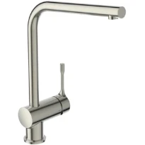 Ideal Standard CeraLook mitigeur cuisine avec bec-L haut(BlueStart Technology) inox look