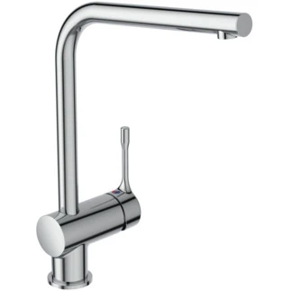 Ideal Standard CeraLook mitigeur cuisine avec bec-L haut, basse pression chromé