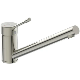 IDEAL STANDARD CeraLook Mitigeur de cuisine (BlueStart Technology) Look RVS