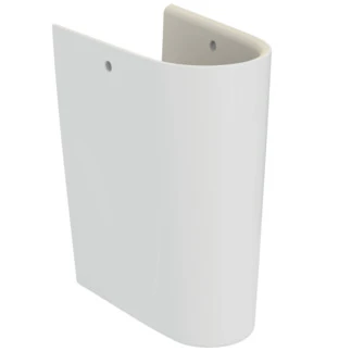 IDEAL STANDARD Connect Air Semi-colonne pour lave-mains Blanc brillant