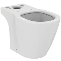 Ideal Standard Connect toilette Aquablade sorti H - blanc - B370xD665 mm