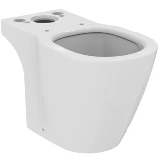 Ideal Standard Connect toilette Aquablade sorti H - blanc - B370xD665 mm