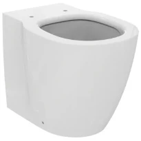 Ideal Standard Connect toilette Aquablade sorti vario Back to Wall - blanc - B365xD550 mm - connection eau direct