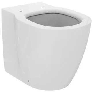 Ideal Standard Connect toilette Aquablade sorti vario Back to Wall - blanc - B365xD550 mm - connection eau direct