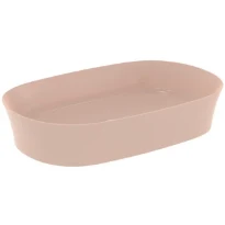 Ideal Standard Ipalyss lavabo à poser 600 x 380 mm - Nude - sans trou de robinet - sans trop-plein