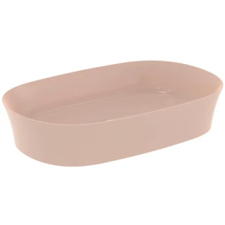 Ideal Standard Ipalyss lavabo à poser 600 x 380 mm - Nude - sans trou de robinet - sans trop-plein