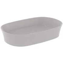 Ideal Standard Ipalyss lavabo à poser 600 x 380 mm - Ciment - sans trou de robinet - sans trop-plein
