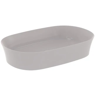 Ideal Standard Ipalyss lavabo à poser 600 x 380 mm - Ciment - sans trou de robinet - sans trop-plein