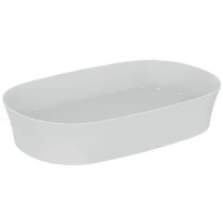 Ideal Standard Ipalyss lavabo à poser 600 x 380 mm - blanc - sans trou de robinet - sans trop-plein