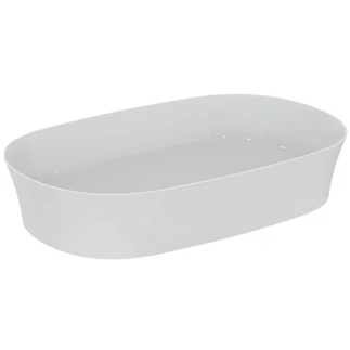 Ideal Standard Ipalyss lavabo à poser 600 x 380 mm - blanc - sans trou de robinet - sans trop-plein