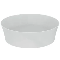 Ideal Standard Ipalyss lavabo à poser rond 400 mm - blanc - sans trou de robinet - sans trop-plein