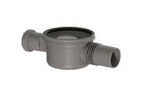 KESSEL suppervlakke afvoergoot diam 50mm 95x95mm