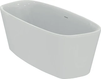 Ideal Standard Dea baignoire autoportante acrylique 1700 x 750 mm - blanc glossy - avec pieds