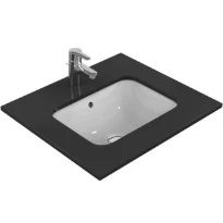 Ideal Standard Connect lavabo sous plan rectangulaire 500 x 380 mm - blanc - sans trou de robinet - avec trop-plein