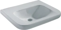 Ideal Standard Non Residential - Contour 21 lavabo pour personnes handicapées 600 x 555 mm - blanc - sans trou de robinet - sans trop-plein