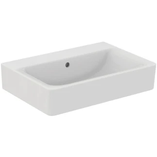 Ideal Standard Connect lavabo 650 x 460 mm - blanc - sans trou de robinet - avec trop-plein