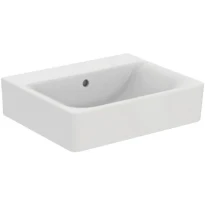 Ideal Standard Connect lavabo 550 x 460 mm - blanc - sans trou de robinet - avec trop-plein