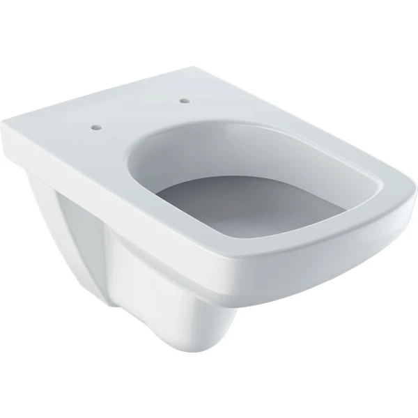 Geberit Selnova WC suspendu à fond creux Square: Blanc
