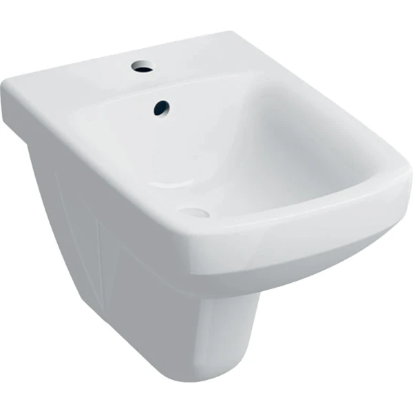 Geberit Selnova Square wall-hung bidet: Blanc