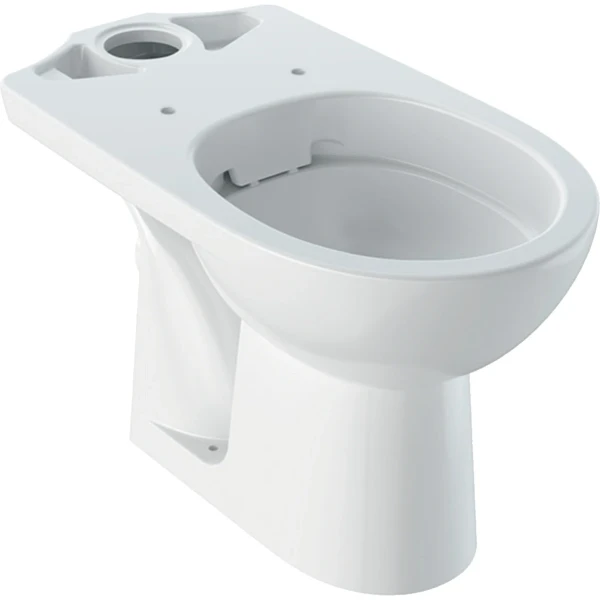 Geberit Selnova staand toilet Rimfree uitgang PK zonder spoelrand - wit - diepspoel (zonder spoelreservoir)