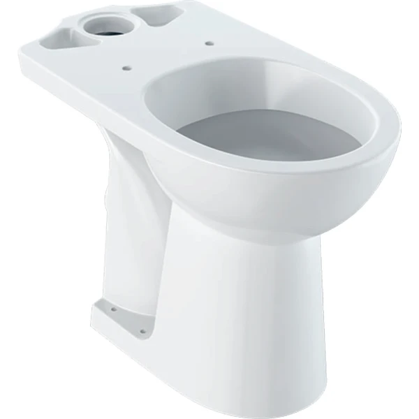 Geberit Selnova Comfort verhoogd staand toilet uitgang PK - wit - diepspoel (zonder spoelreservoir)