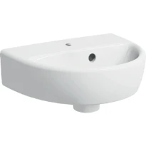 Geberit Selnova lave-mains 360 x 290 x 150 mm - blanc - avec trou de robinet - avec trop-plein