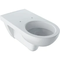 Geberit Selnova Comfort cuvette suspendue version longue - blanc - à fond creux