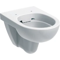 Geberit Selnova cuvette suspendue Rimfree sans bride - blanc - à fond creux