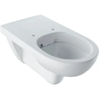 Geberit Selnova WC suspendu à fond creux Comfort, rallongé, Rimfree: Blanc