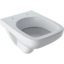 Geberit Selnova WC suspendu à fond creux Compact, compact, forme rectangulaire
