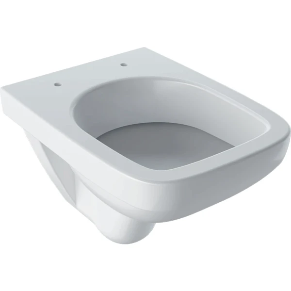 Geberit Selnova WC suspendu à fond creux Compact, compact, forme rectangulaire