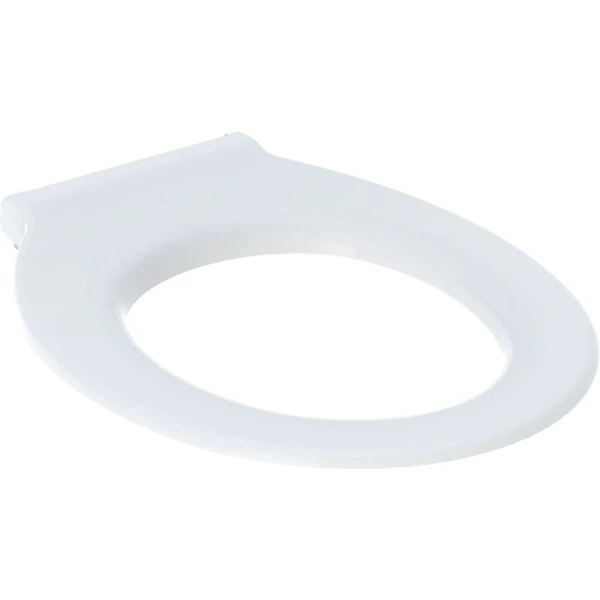 Geberit Selnova Comfort toiletzitting zonder deksel - wit - antibacterieel - bevestiging bovenaan