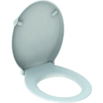 Geberit Selnova Comfort abattant - blanc - antibatérien - fixation par le haut
