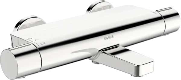 Hansa Hansaoptima thermostatische badmengkraan - chroom