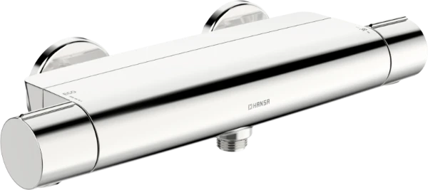 Hansa Hansaoptima robinet thermostatique douche - chromé