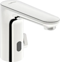 Hansa Hansaelectra robinetterie de lavabo, 3 v, bluetooth - chromé
