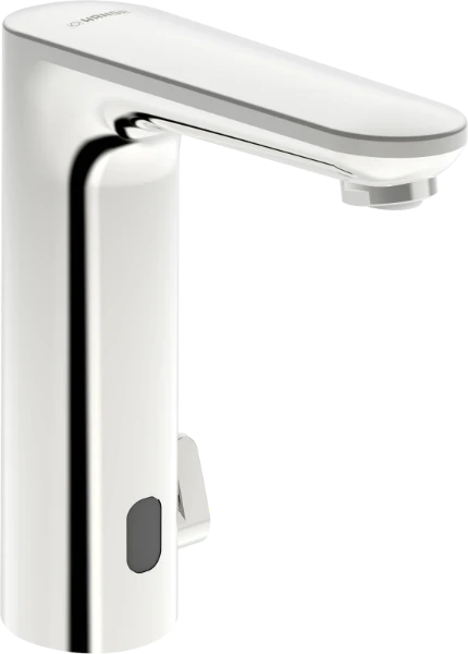 Hansa Hansaelectra Safety électroniquee mitigeur lavabo 190 mm - 3 V - Bluetooth - chromé