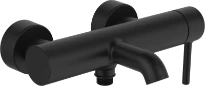 Hansa Hansavantis style robinetterie bain-douche - noit mat