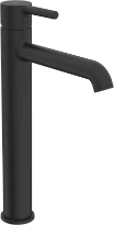 Hansa HansaVantis Style mitigeur lavabo rehaussé - noir mat