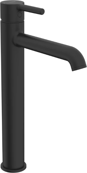 Hansa HansaVantis Style mitigeur lavabo rehaussé - noir mat