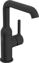 Hansa Hansavantis style robinetterie de lavabo, 3 v, bluetooth - noit mat