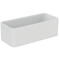 Ideal Standard Conca baignoire autoportante SolidSurface 1800 x 800 mm - blanc mat