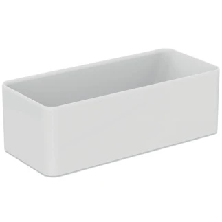 Ideal Standard Conca baignoire autoportante SolidSurface 1800 x 800 mm - blanc mat
