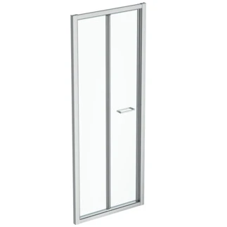 IDEAL STANDARD Connect New Porte pliante 800 mm Verre de sécurité
