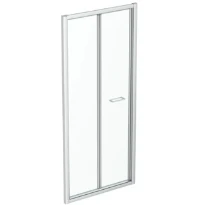 IDEAL STANDARD Connect New Porte pliante 900 mm Verre de sécurité