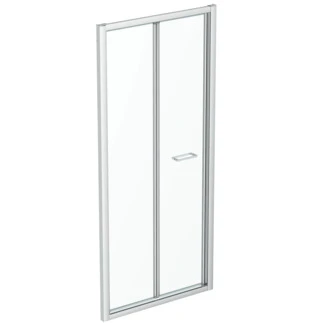 IDEAL STANDARD Connect New Porte pliante 900 mm Verre de sécurité