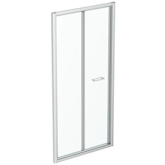 Ideal Standard Connect New Porte pliante 950 mm Verre de sécurité